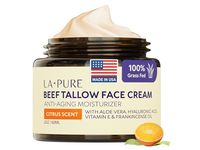 La Pure Beef Tallow Face Cream, Citrus Scent, 2 oz/60 mL - thumbnail 1