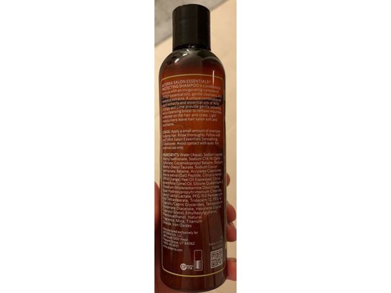 do Terra Salon Essentials Protecting Shampoo, Wild Orange & Lime, 8.34 fl oz/250 mL