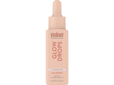 MineTan Body.Skin Illuminating Glow Tan Drops, 1.3 fl oz/40 mL