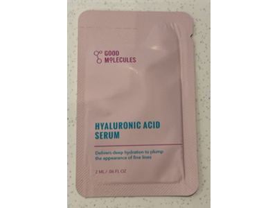 Good Molecules Serum, Hyaluronic Acid, 0.06 fl oz/2 mL