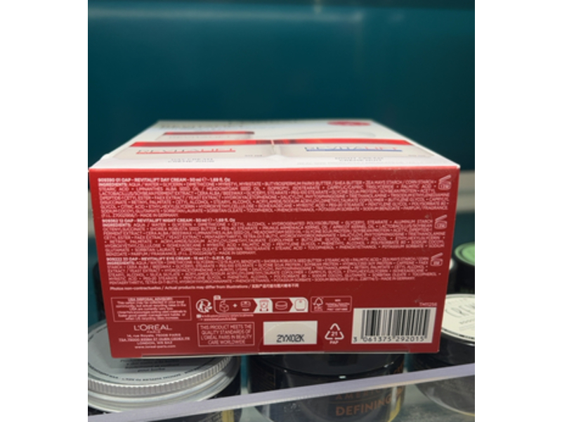 L'Oreal Paris Revitalift Routine Anti-Wrinkle+Extra Firming Eye Cream+ Day & Night Cream