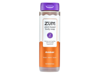 Zum Plant Based Body Soap, Amber, 16 fl oz/473 mL, Pack Of 2 - thumbnail 1