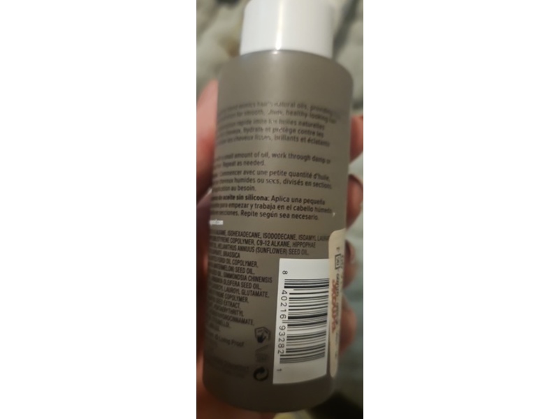 Living Proof Frizz Vanishing Oil Treatment, 1.7 fl oz/50 mL