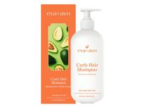 Eva + Avo Curly Hair Shampoo, 8 fl oz/236.59 mL - thumbnail 1