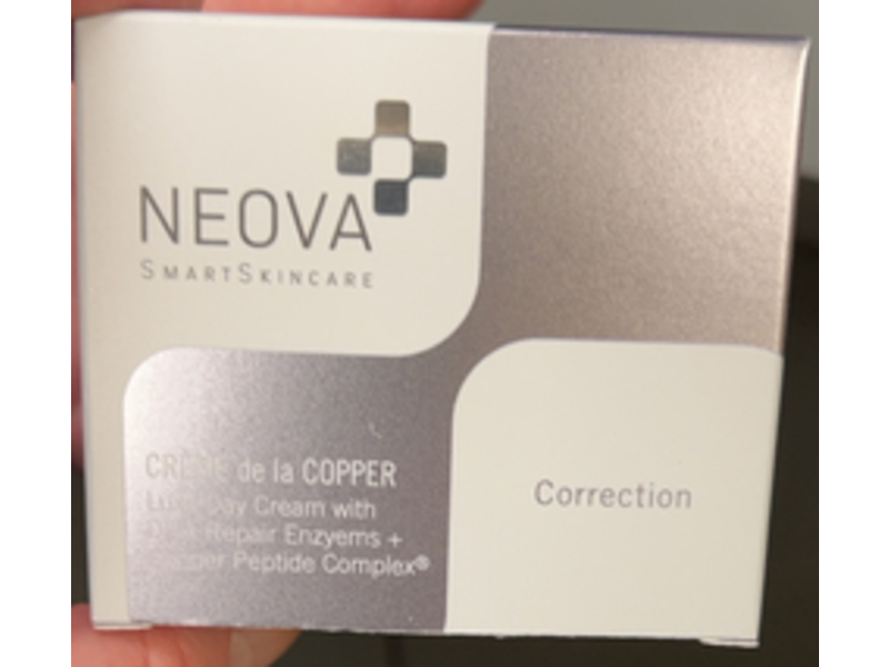 Neova Luxe Day Cream, Copper Peptide, 1 fl oz/50 mL