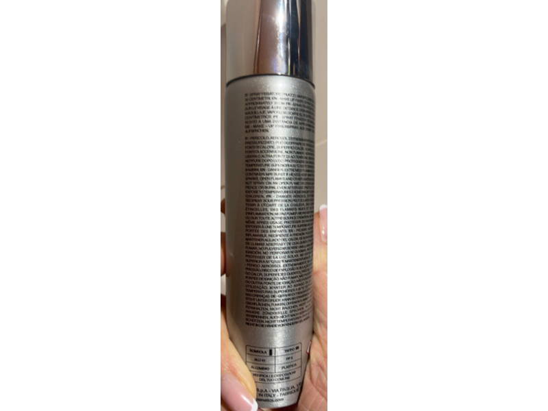 Kiko Milano Face Make Up Fixer, 2.5 fl oz/75 mL