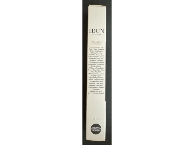 Idun Minerals Magna Instant Max Volume Mascara, Black, 0.44 fl oz/13 mL