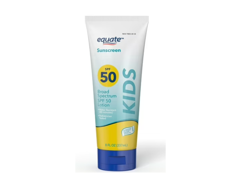 Equate Kids Sunscreen Lotion , SPF 50, 8 fl oz/237 mL