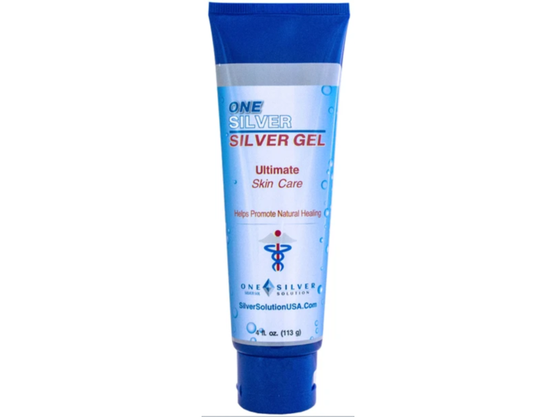 One Silver Solution Silver Gel, 4 fl oz/113 g