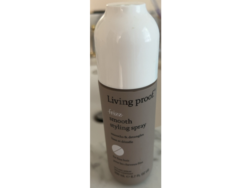 Living Proof No Frizz Smooth Styling Spray, 6.7 fl oz/200 mL