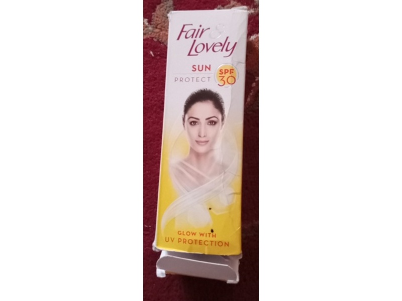 Fair And Lovely Sun Protect Skin Cream, SPF 30, 50 g