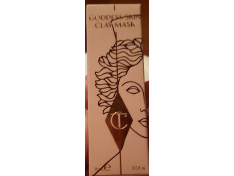 Charlotte Tilbury Goddess Skin Clay Mask, 0.5 fl oz/15 mL