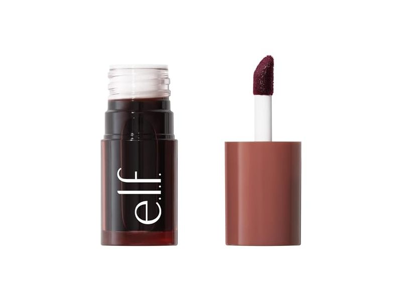 e.l.f Sheer For It Blush Tint, Maple Latte, 0.22 fl oz/6.8 mL