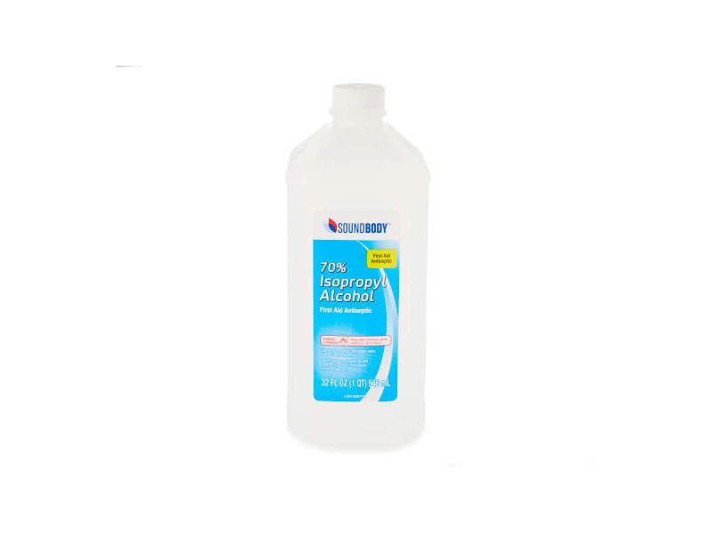 Sound Body 70% Isopropyl Alcohol, 32 Oz.