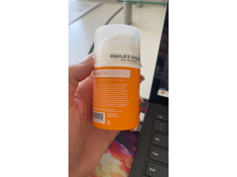 Paula’s Choice C5 Super Boost Moisturizer with 5% Vitamin C, 1.7 fl oz/50 mL