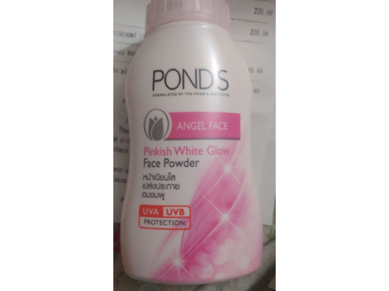 Pond's Pinkish White Glow Face Powder, Angel Face, 50 mL
