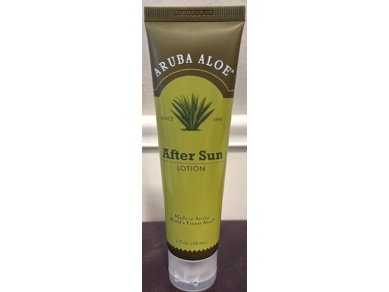 Aruba Aloe After Sun Lotion, 2 fl oz/59 mL