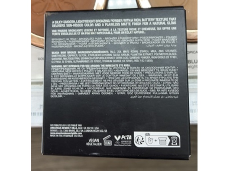 Anastasia Beverly Hills Smooth Blur Bronzer, Beach Bum Bronze, 0.35 oz/10 g