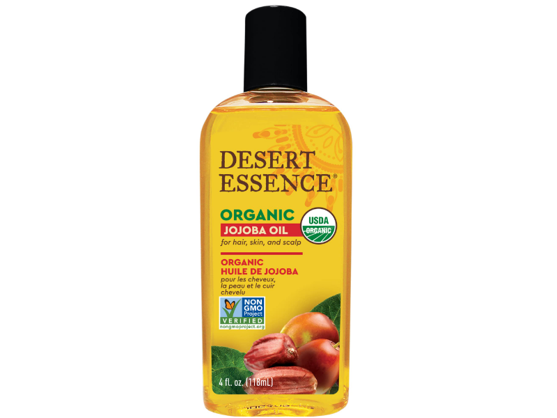 Desert Essence Organic Jojoba Oil, 4 fl oz/118 mL