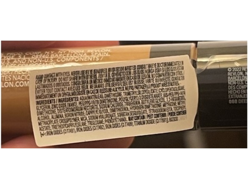 Revlon ColorStay Flex Wear, Full Cover Concealer, Deep, 0.34 fl oz/10 mL