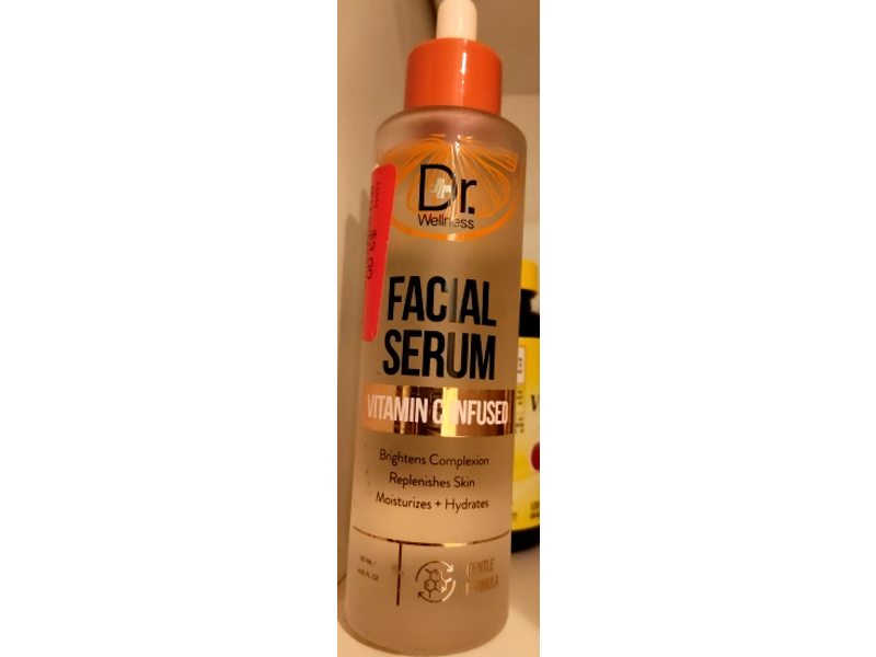 Dr. Wellness Vitamin C Facial Serum, 4.05 fl oz/120 mL
