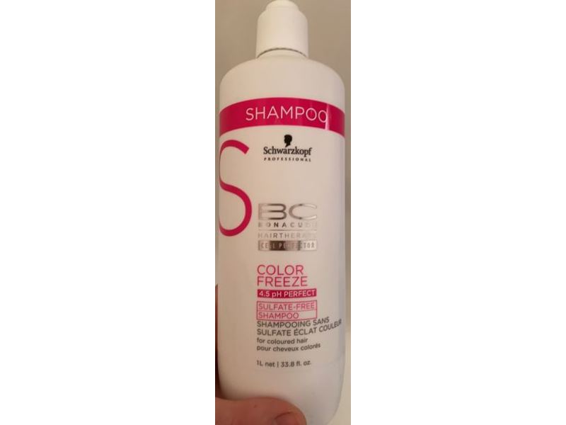 Schwarzkopf BC Bonacure Color Freeze, 33.8 fl oz/1000 mL