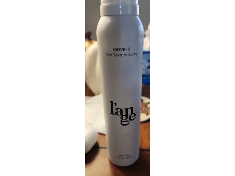 L'ange Move-It Dry Texture Spray, 5.3 oz/150 g