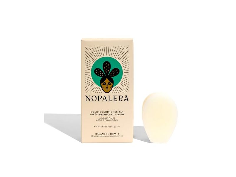 Nopalera Balance + Repair Solid Conditioner Bar, Prickly Pear Oil, 85 g