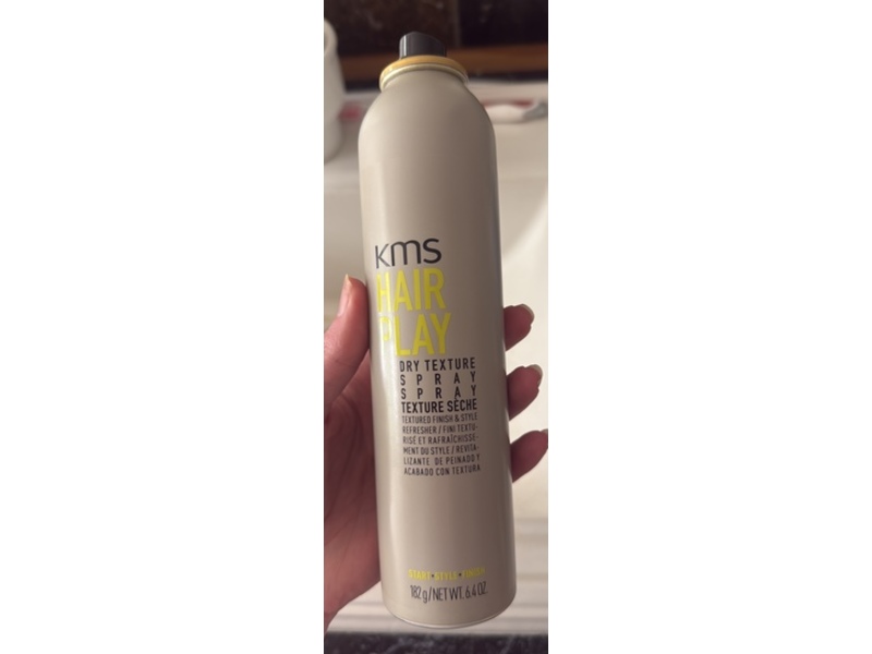 KMS HairPlay Dry Texture Spray, 6.4 oz/182 g
