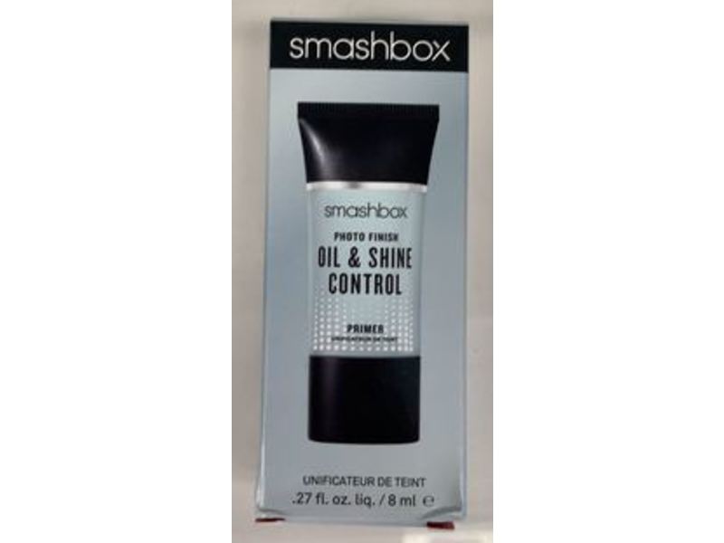 Smashbox Photo Finish Primer, Oil & Shine Control, 0.27 oz/8 mL