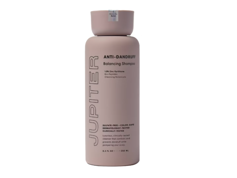 Jupiter Anti-Dandruff Balancing Shampoo, 8.5 fl oz/250 mL