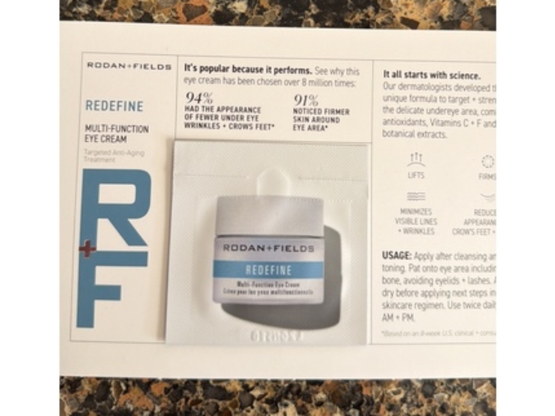 Rodan + Fields Redefine Multifunction Eye Cream, 0.5 oz/15 mL