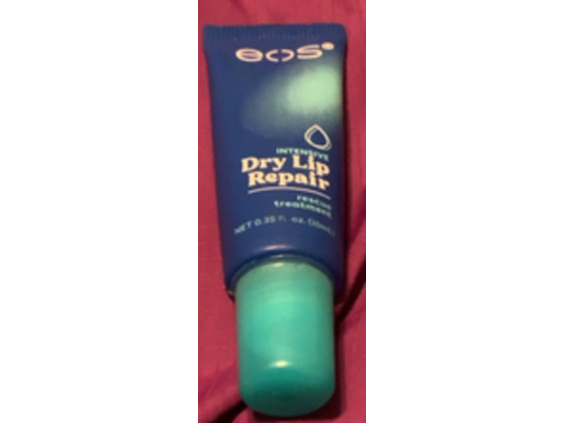 Eos Intensive Dry Lip Repair Rescue Treatment, 0.35 fl oz / 10 mL