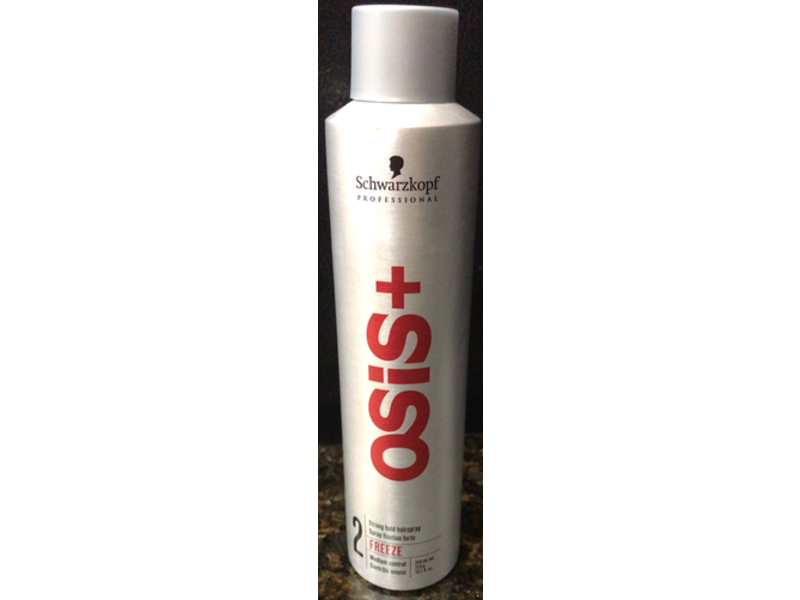 Schwarzkopf Osis+ 2 Strong Hold Hairspray - Medium Control, 8.75 oz/300 mL, Pack Of 2