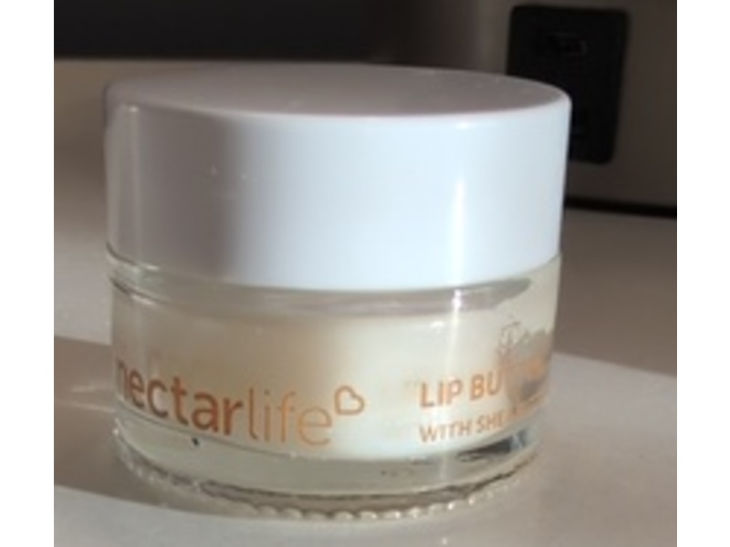 Nectarlife Frosty Vanilla Lip Butter, Vanilla, 0.6 oz/17 g