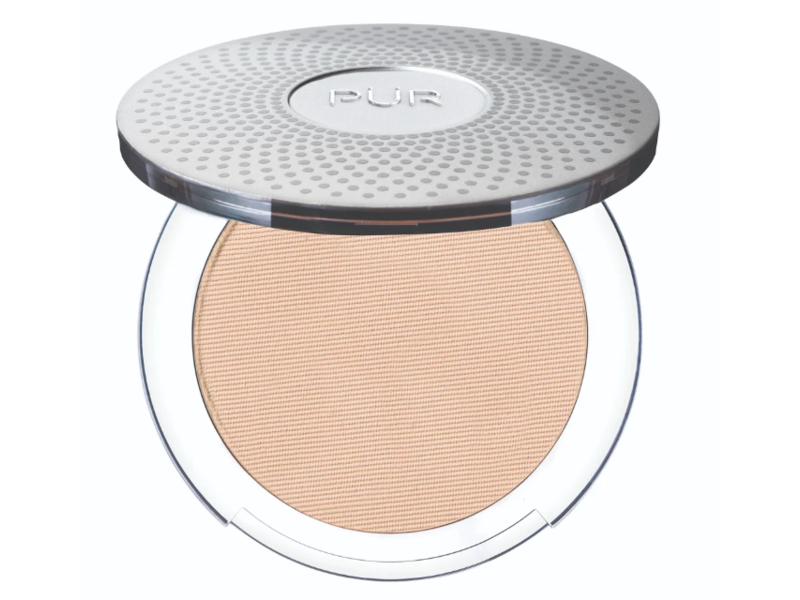 Pur 4-In-1 Pressed Mineral Powder Foundation, SPF 15, Ivory LP5, 0.28 oz/8 g