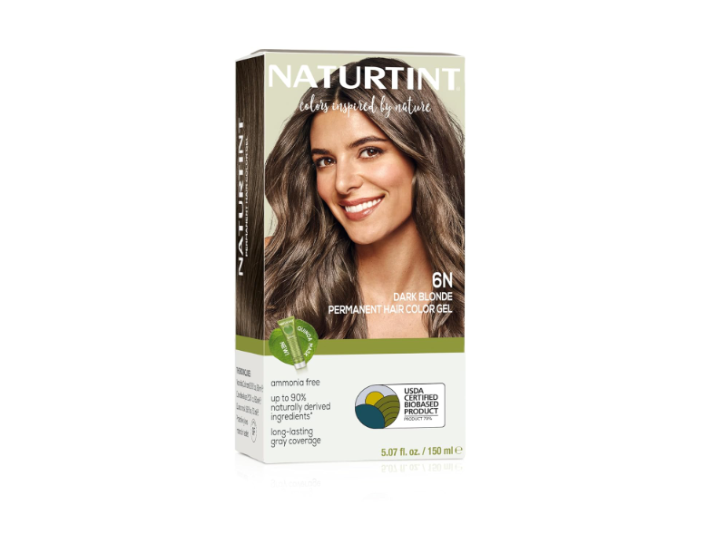Naturtint Permanent Hair Color, 6N Dark Blonde, 5.75 fl oz/170 mL