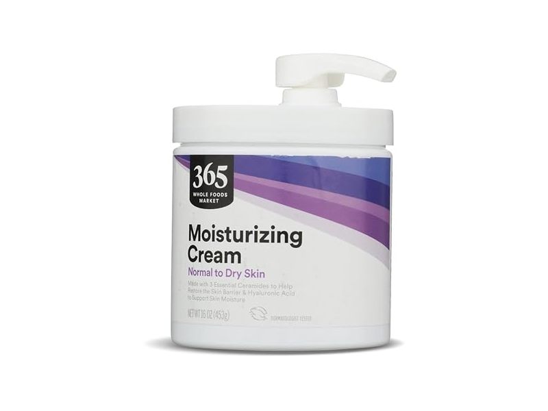 365 Whole Foods Market Moisturizing Cream, 16 oz/453 g