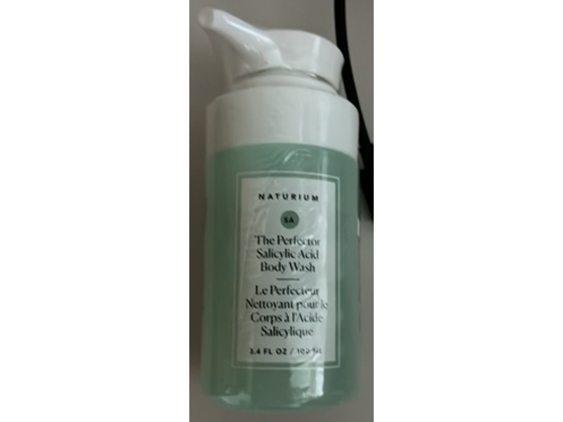 Naturium The Perfector Salicylic Acid Body Wash, 3.4 fl oz/100 mL