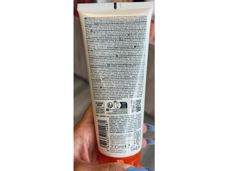 Kerastase Nutritive Lait Vital, 6.8 fl oz/200 mL