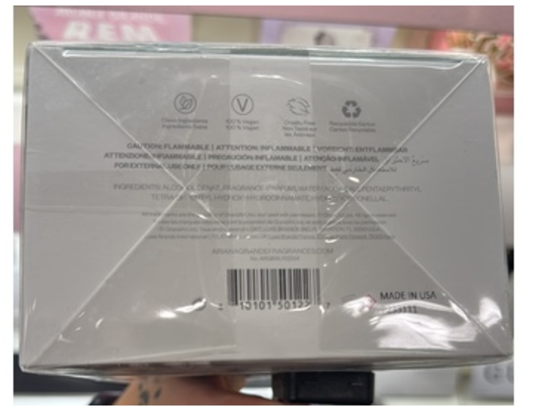 Ariana Grande Mod Eau De Parfum, Vanilla, 3.4 fl oz/100 mL