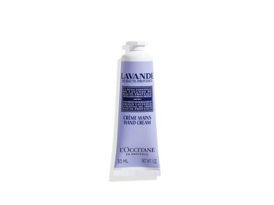 Loccitane Hand Cream, Lavender, 1 oz/30 mL
