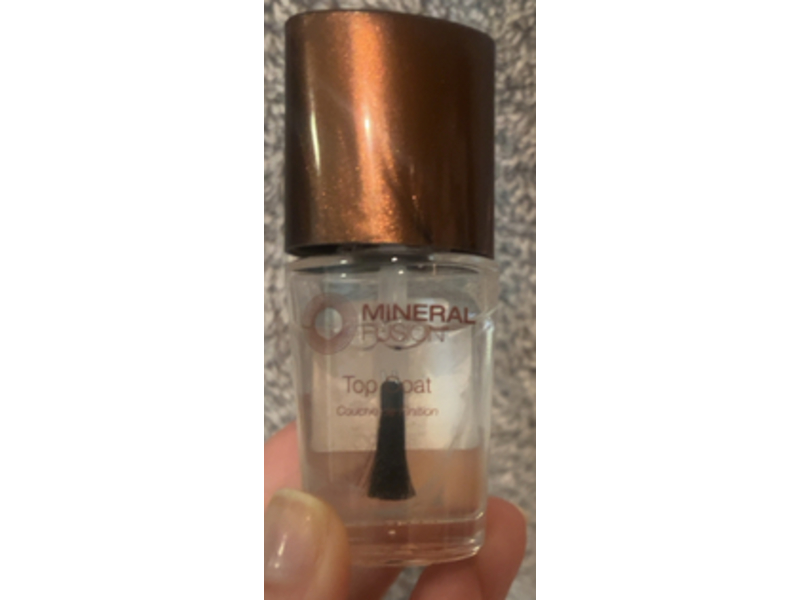 Mineral Fusion Top Coat, 0.33 fl oz/10 mL