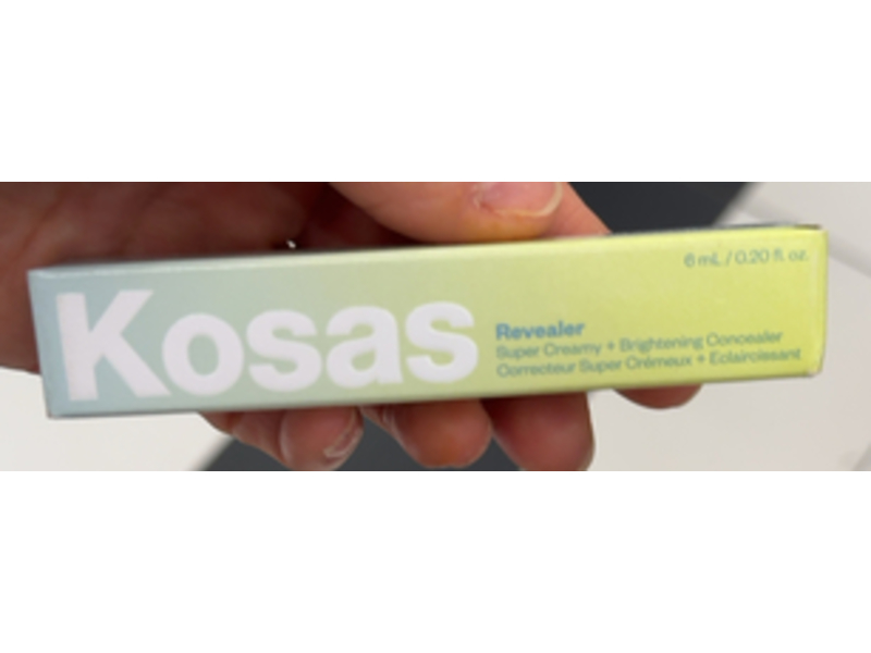 Kosas Revealer Concealer, Tone 8.5 C, 0.20 fl oz/6 mL