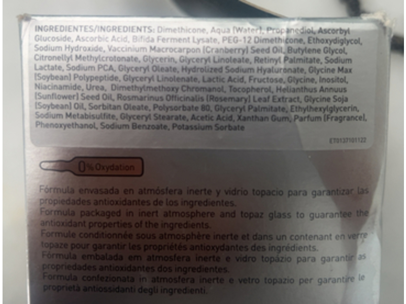 Marti Derm La Formula Platinum Photo Age HA+ Ampoules, 0.067 fl oz/2 mL