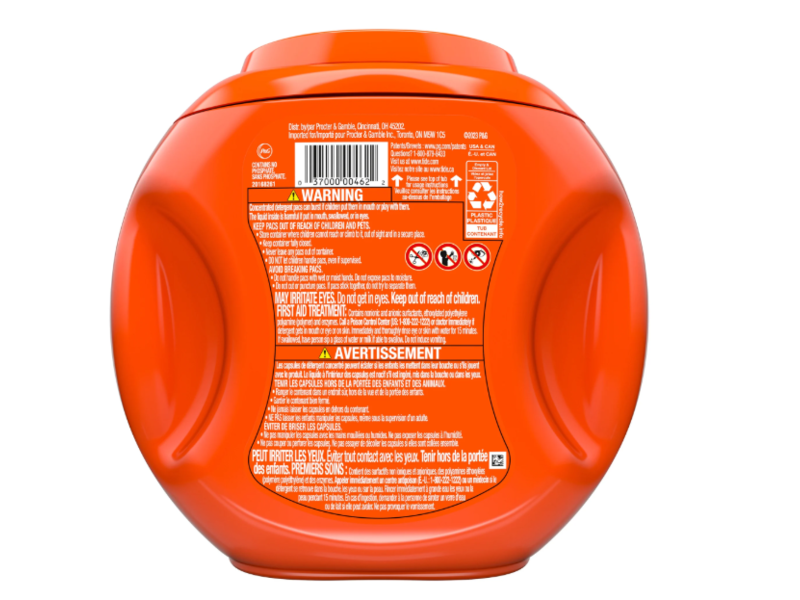 Tide Coldwater Clean Laundry Detergent Pods, Spring Meadow, 49 oz/1.41 kg, 57 Pods