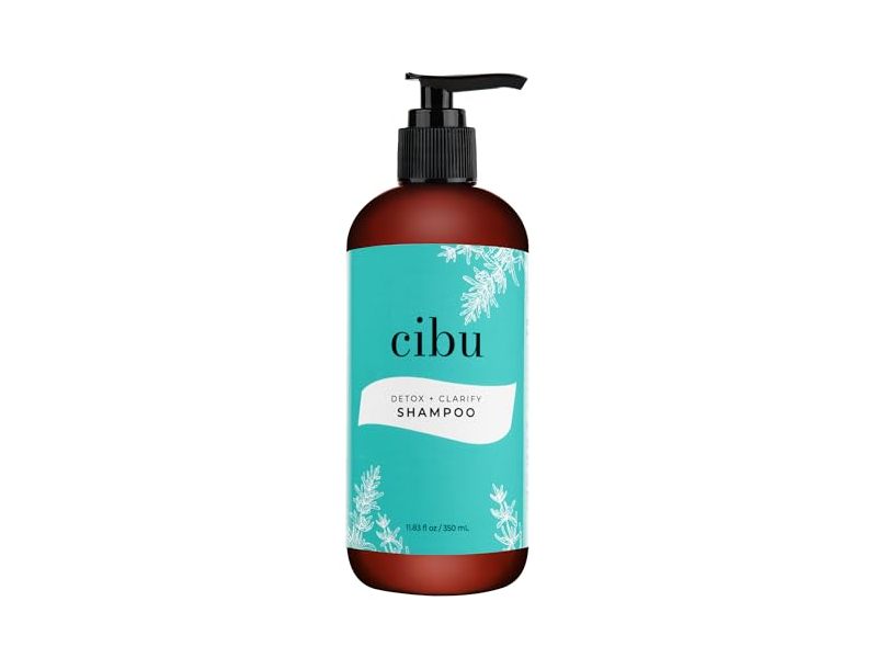 Cibu Detox + Clarify Shampoo, 11.83 fl oz/350 mL