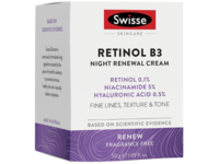 Swisse Skincare Retinol B3 Night Renewal Cream, 1.69 fl oz/50 g - thumbnail 1