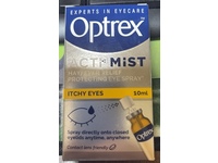 Optrex ActiMist Hayfever Relief Protecting Eye Spray, 10ml - thumbnail 2