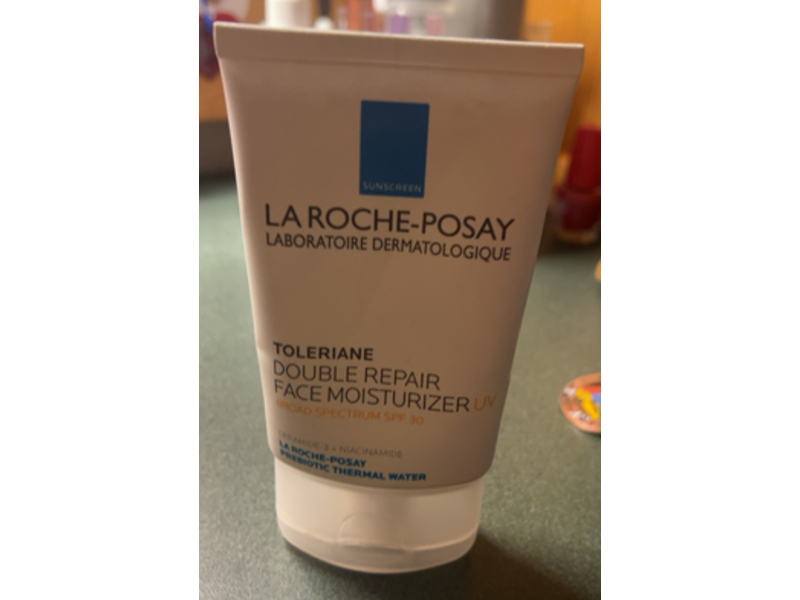 La Roche-Posay Toleriane Double Repair Face Moisturizer UV, SPF 30, 3.38 fl oz/100 mL